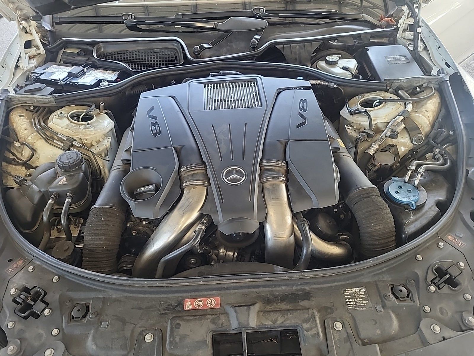 2013 Mercedes-Benz CL-Class CL 550 AWD