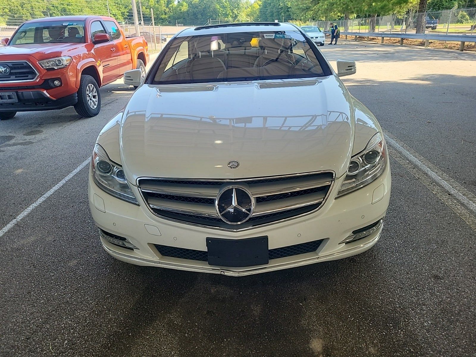 2013 Mercedes-Benz CL-Class CL 550 AWD