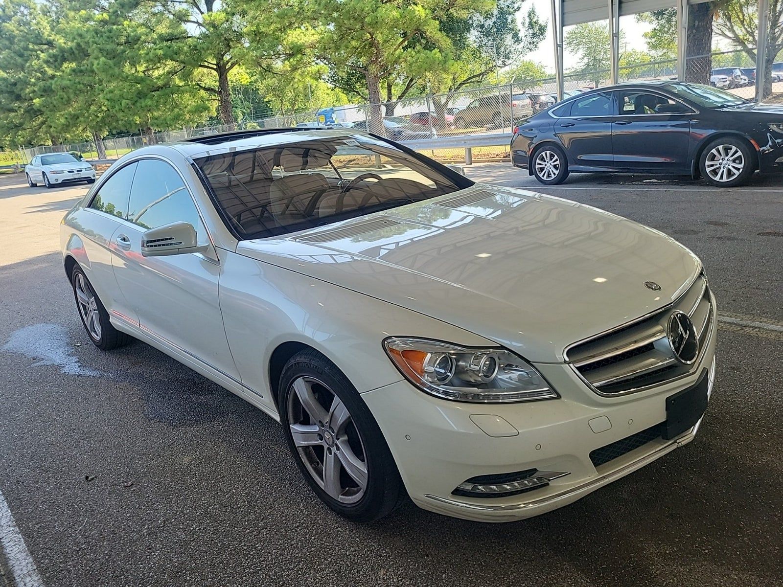 2013 Mercedes-Benz CL-Class CL 550 AWD