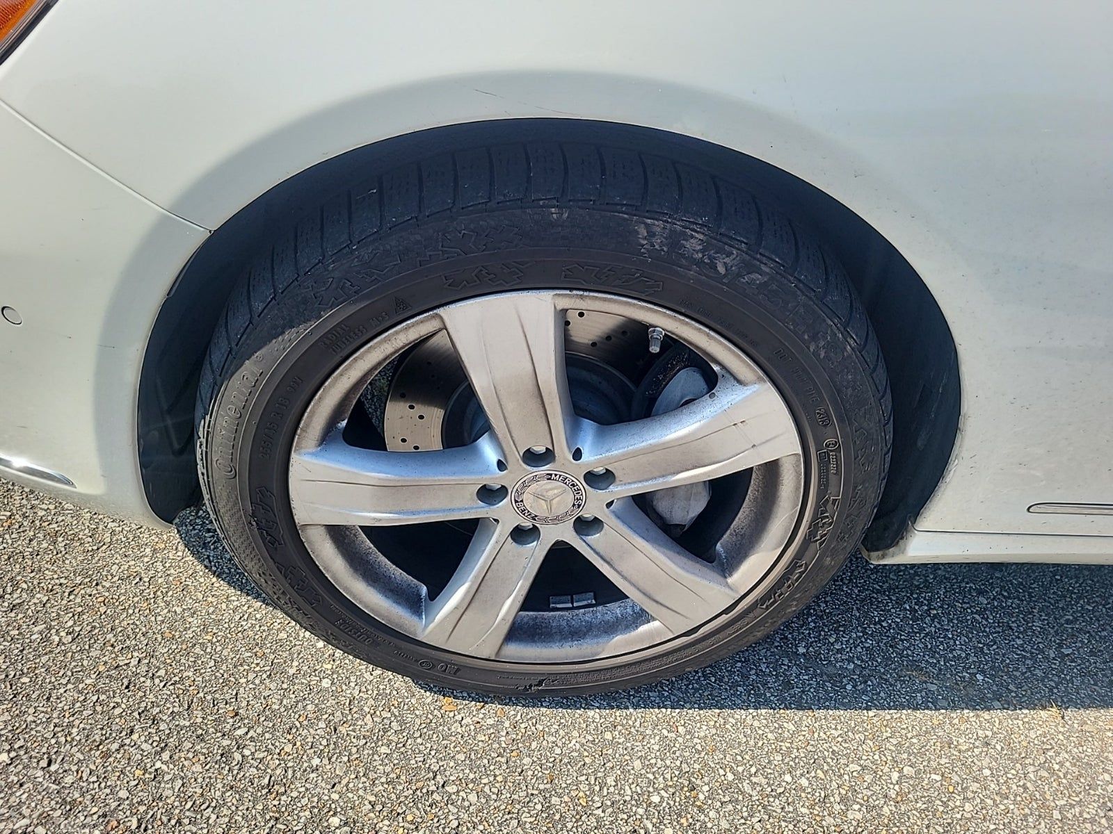2013 Mercedes-Benz CL-Class CL 550 AWD