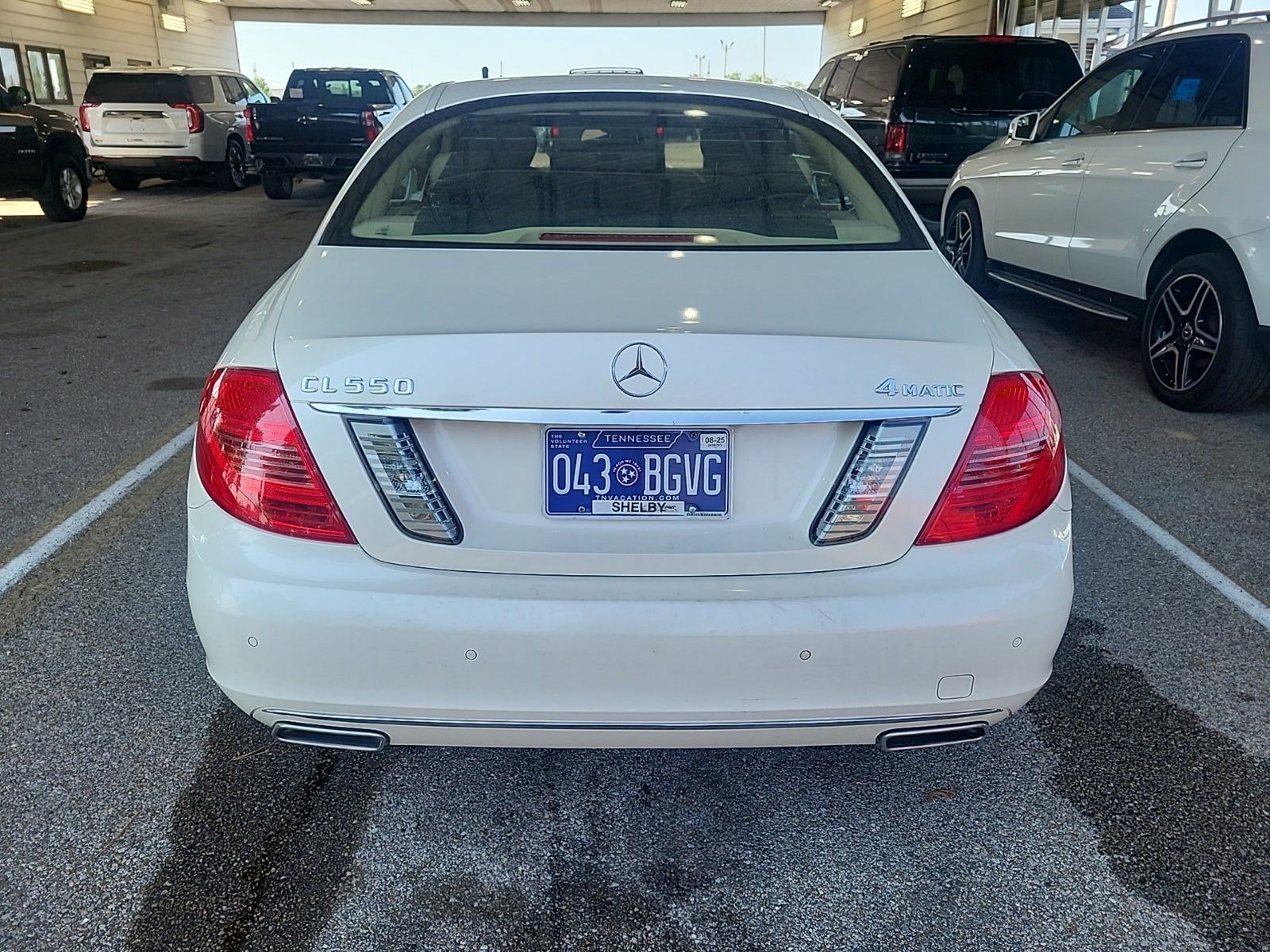 2013 Mercedes-Benz CL-Class CL 550 AWD