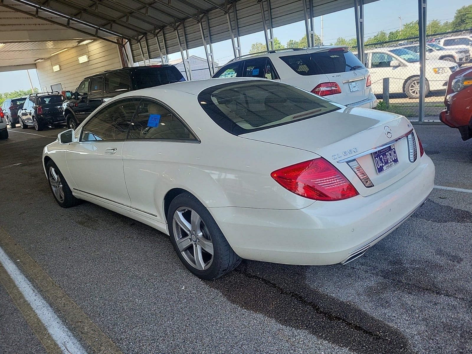 2013 Mercedes-Benz CL-Class CL 550 AWD