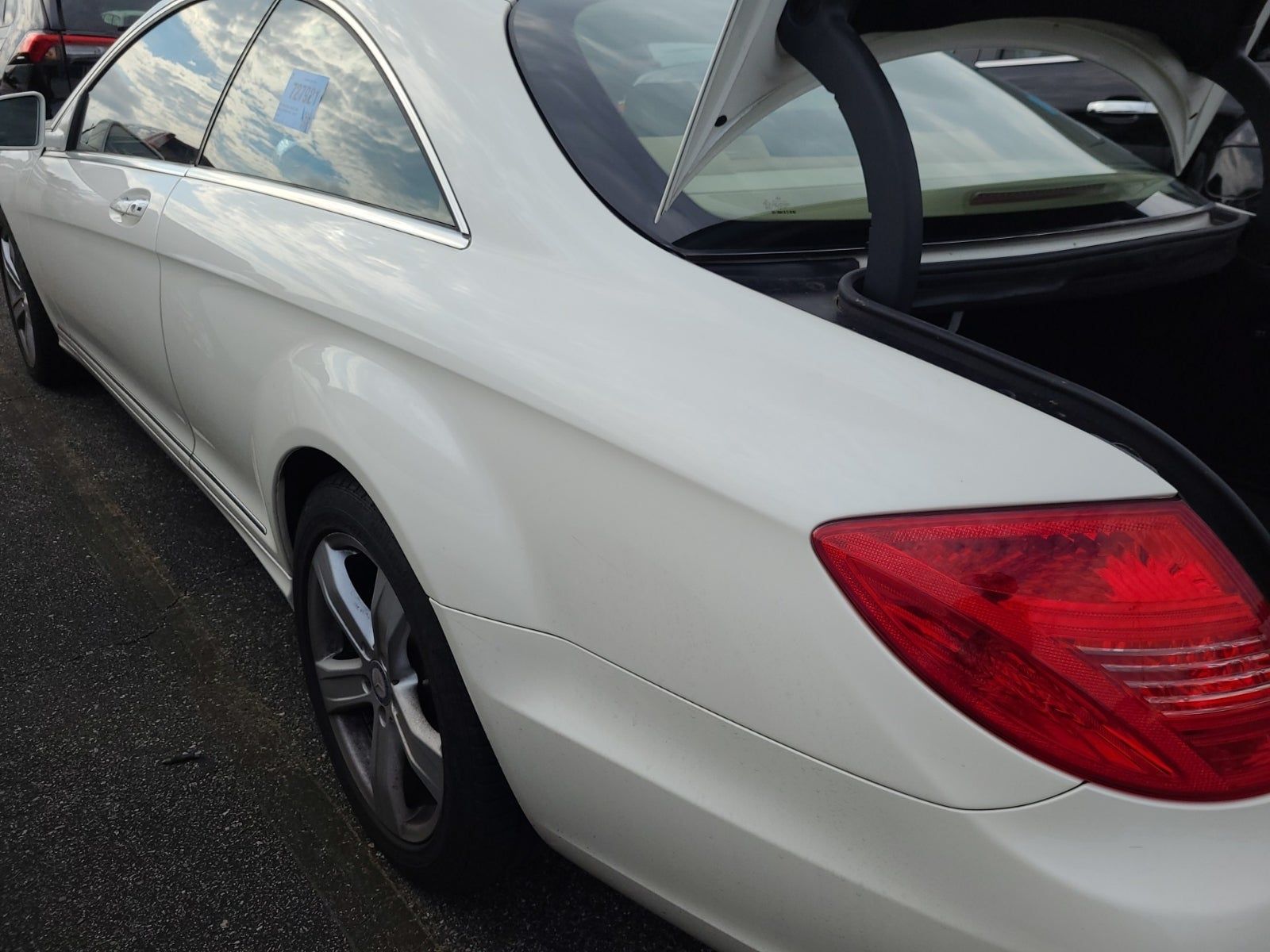 2013 Mercedes-Benz CL-Class CL 550 AWD