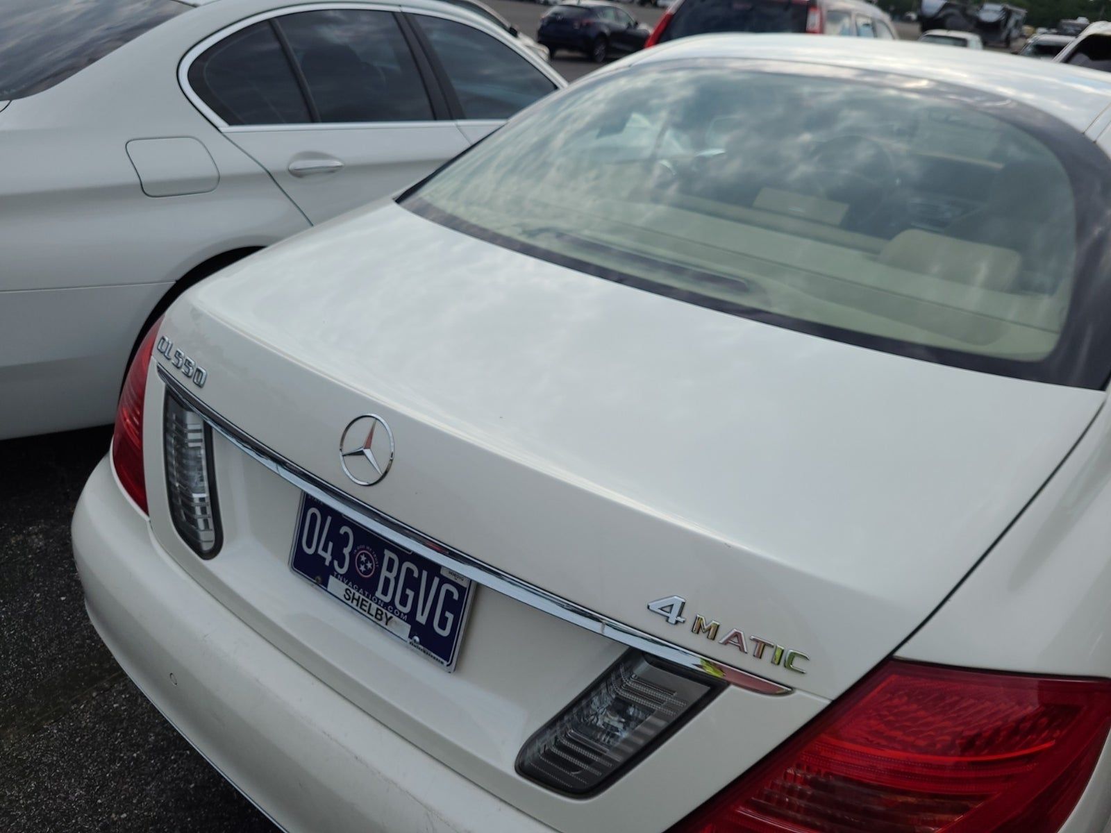 2013 Mercedes-Benz CL-Class CL 550 AWD