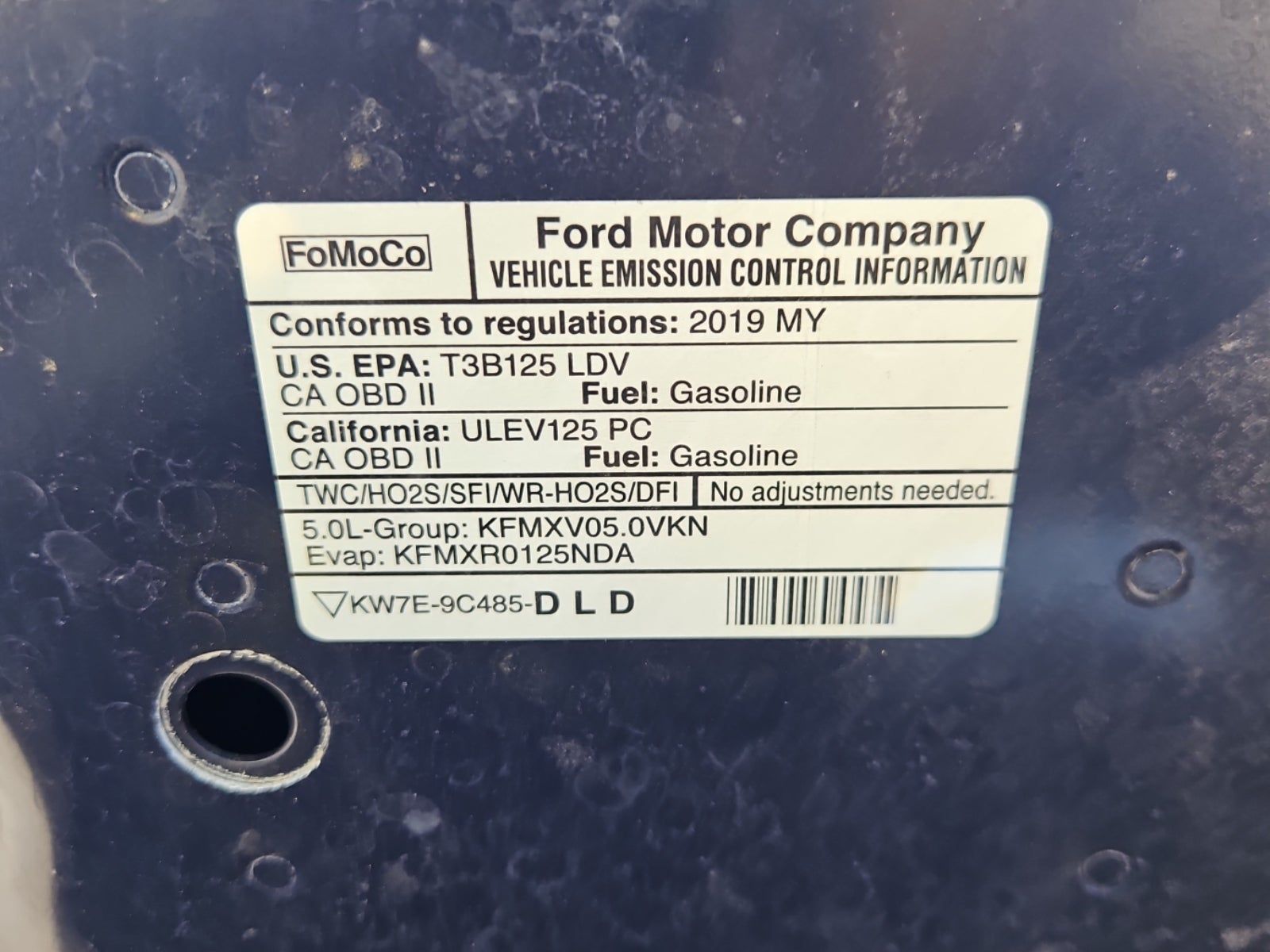 2019 Ford Mustang GT RWD