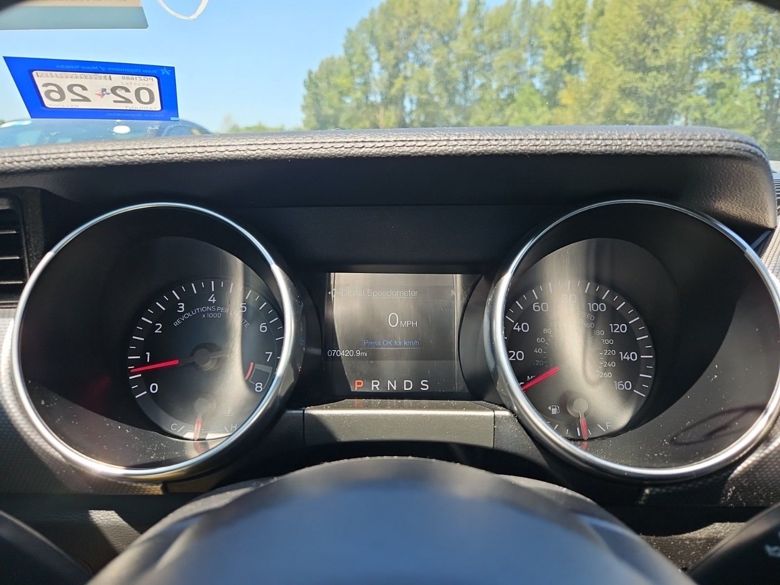 2019 Ford Mustang GT RWD