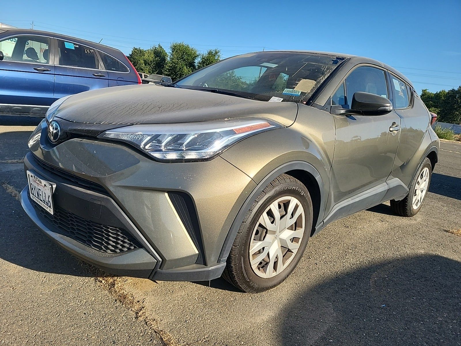 2021 Toyota C-HR LE FWD