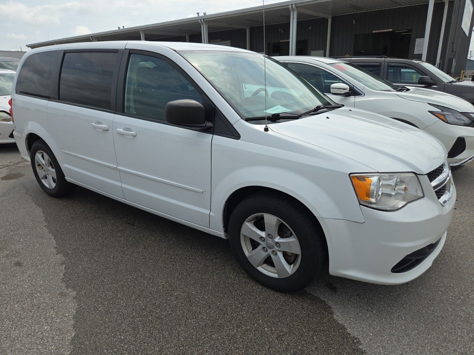 2017 Dodge Grand Caravan SE FWD