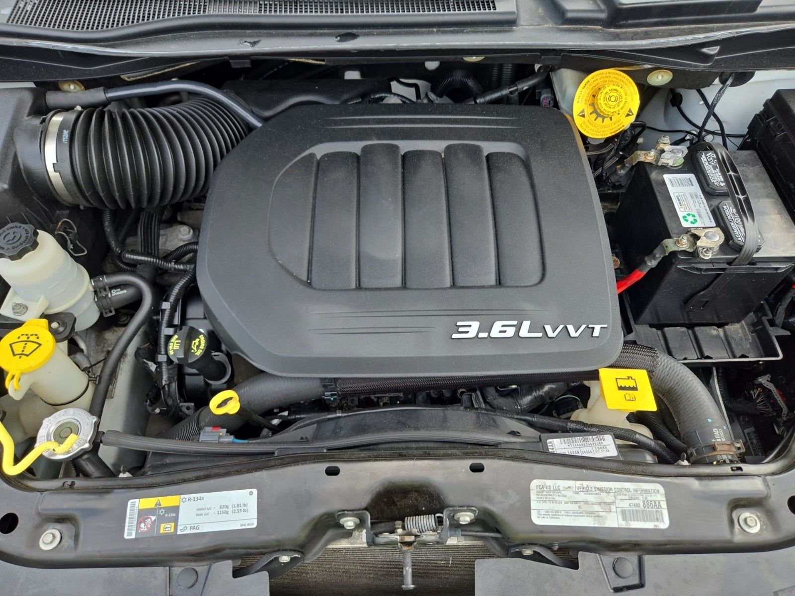 2017 Dodge Grand Caravan SE FWD