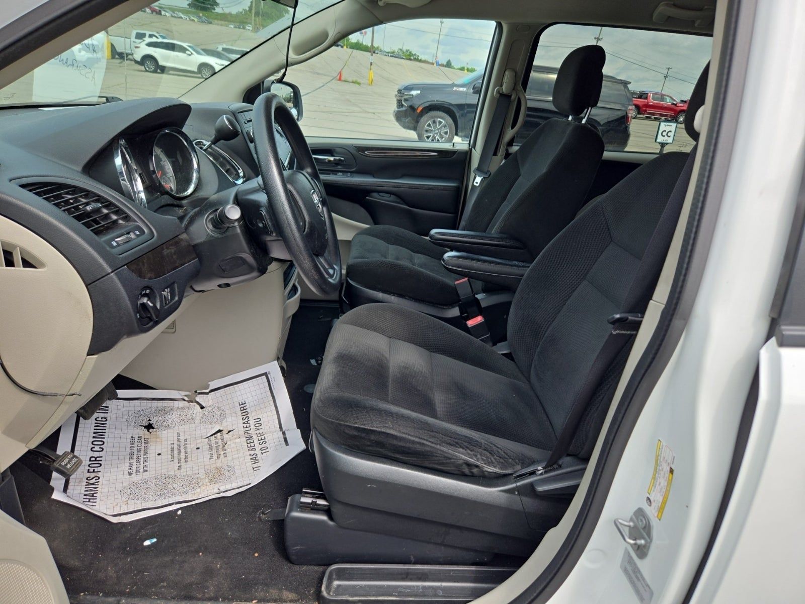 2017 Dodge Grand Caravan SE FWD