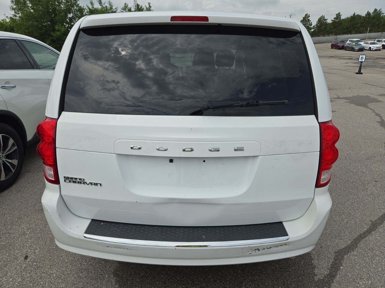 2017 Dodge Grand Caravan SE FWD