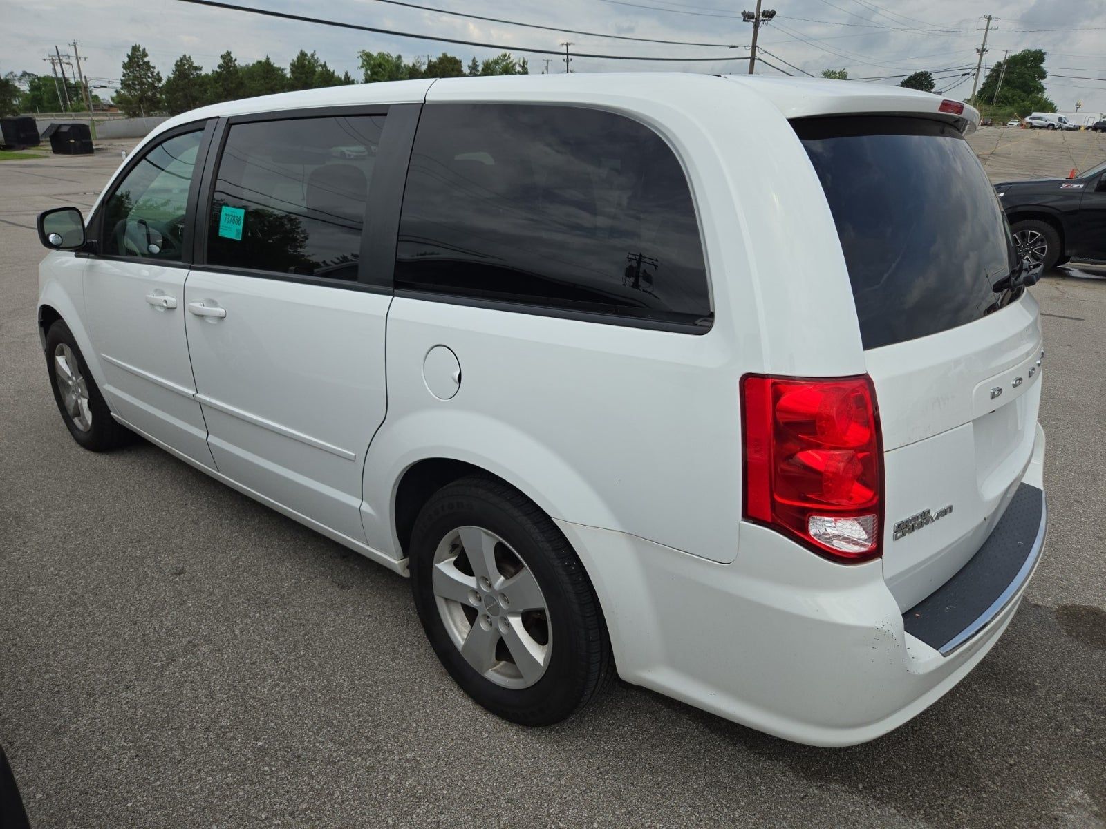 2017 Dodge Grand Caravan SE FWD