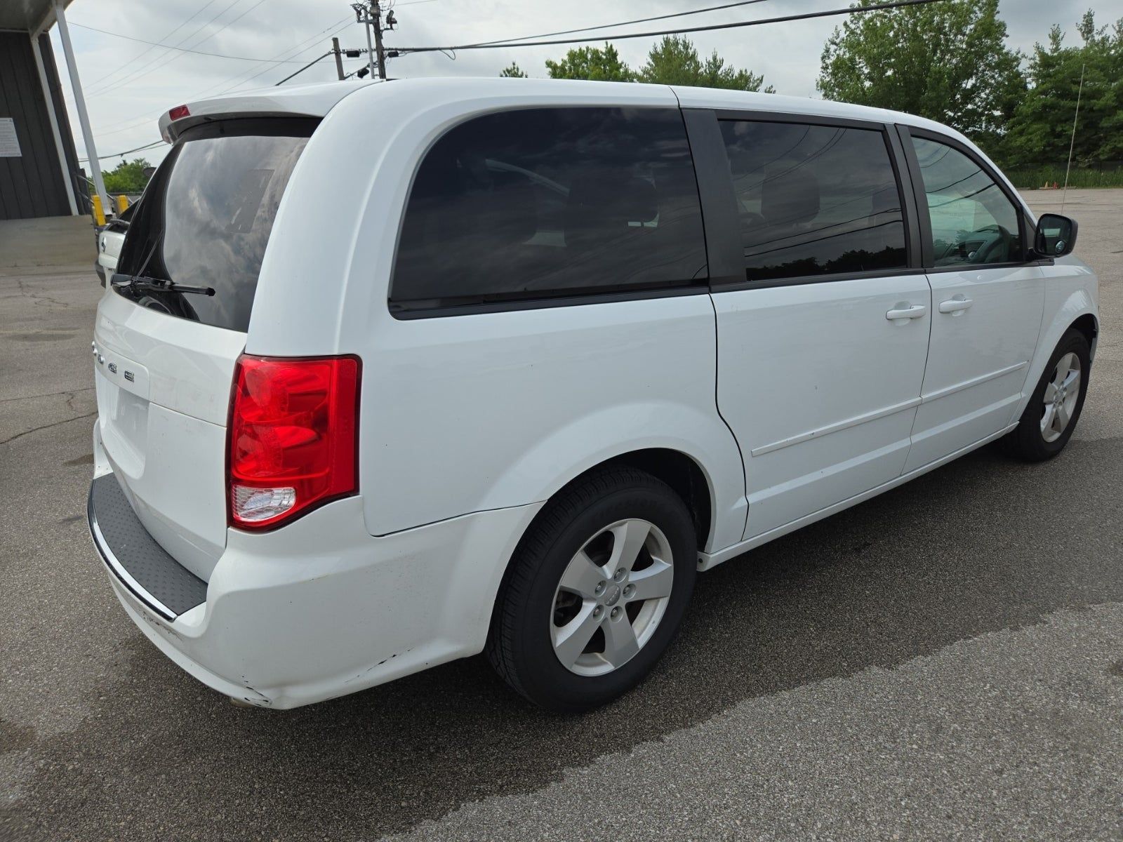 2017 Dodge Grand Caravan SE FWD