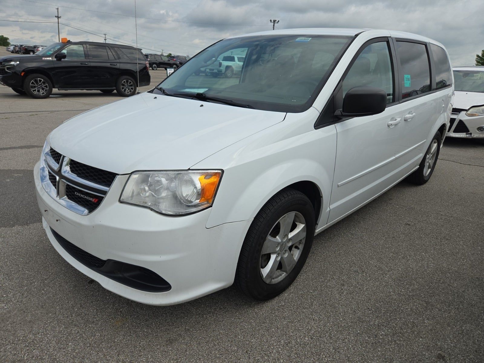 2017 Dodge Grand Caravan SE FWD