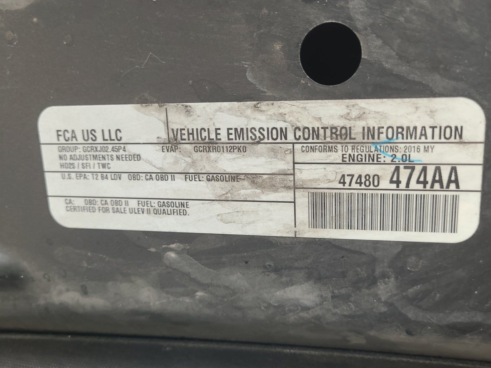 2016 Jeep Patriot Latitude High Altitude Edition FWD