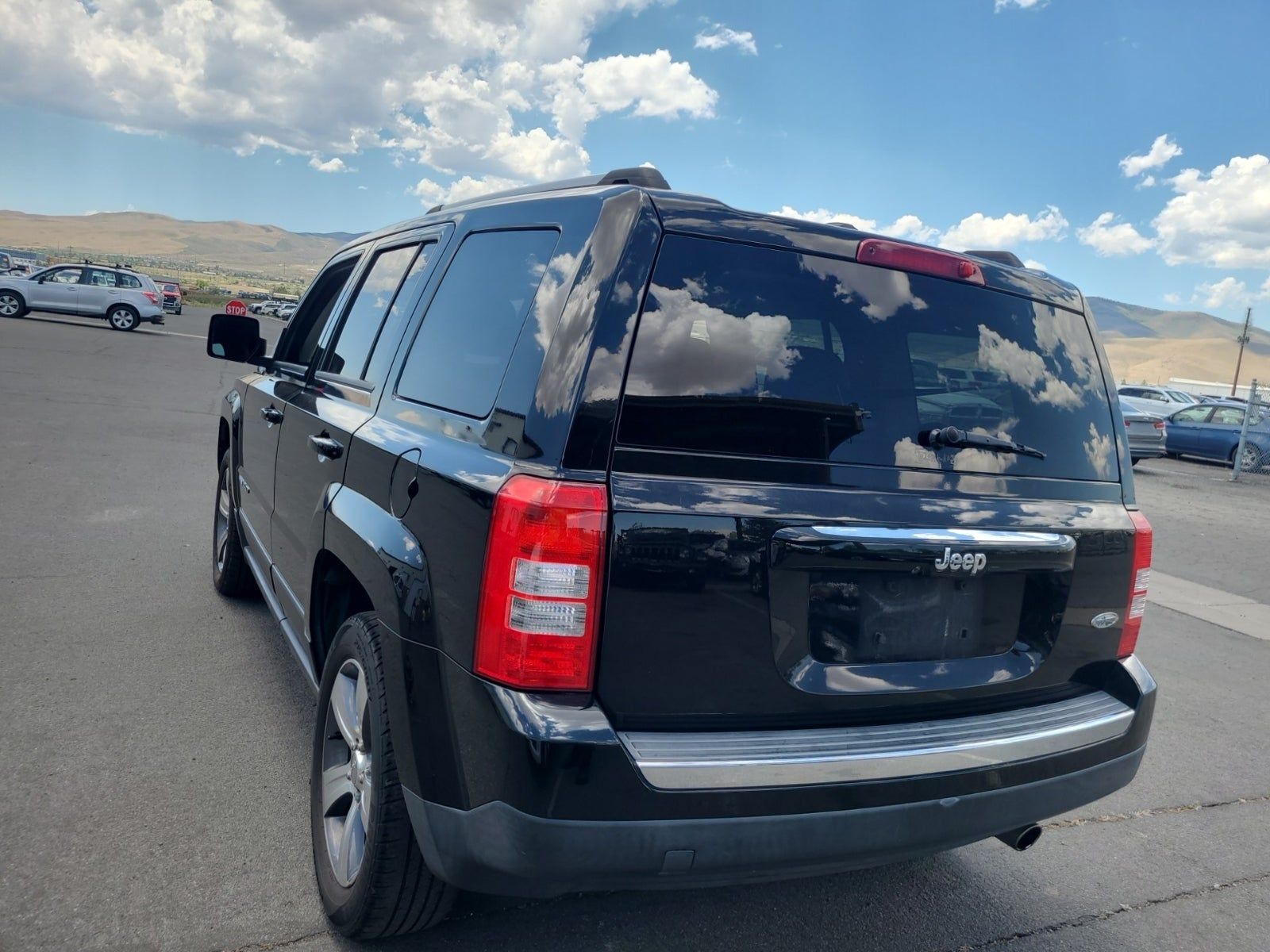 2016 Jeep Patriot Latitude High Altitude Edition FWD
