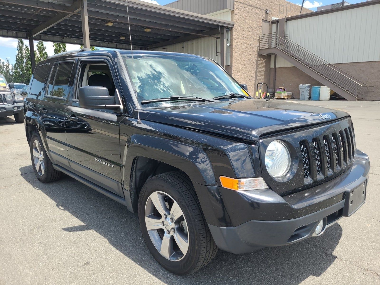 2016 Jeep Patriot Latitude High Altitude Edition FWD
