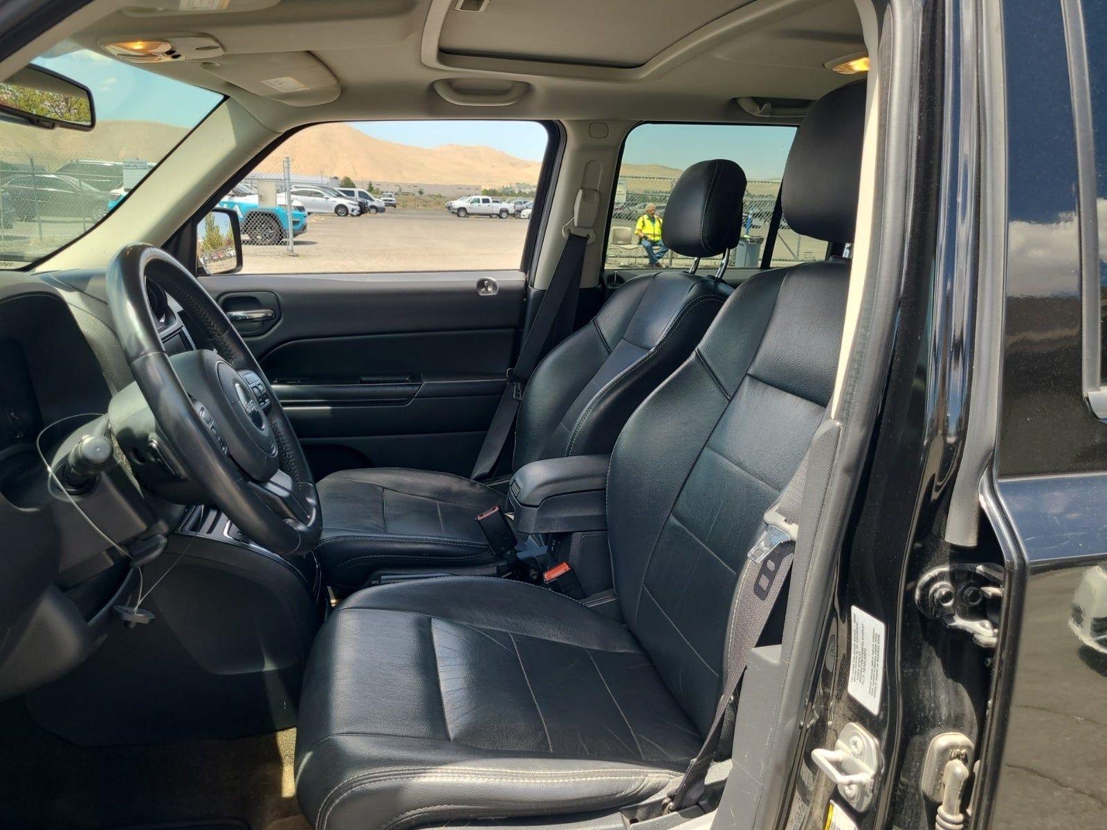 2016 Jeep Patriot Latitude High Altitude Edition FWD
