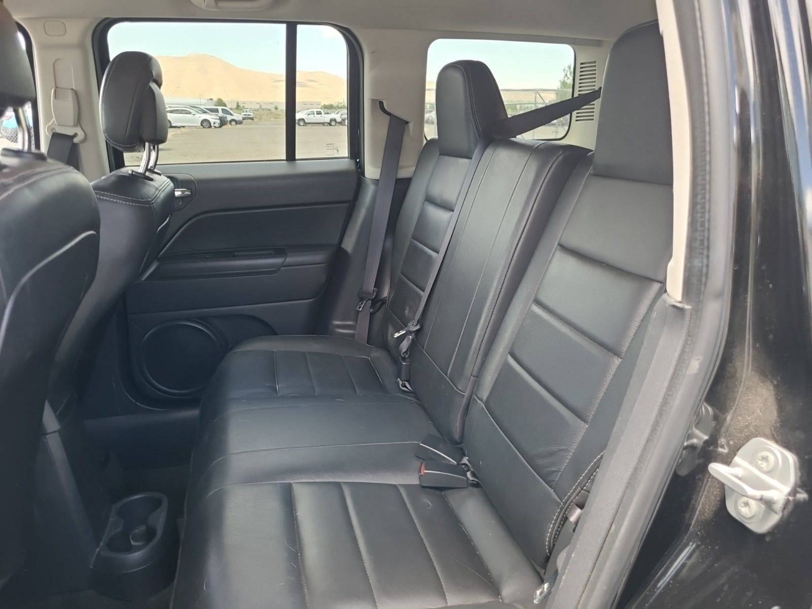 2016 Jeep Patriot Latitude High Altitude Edition FWD