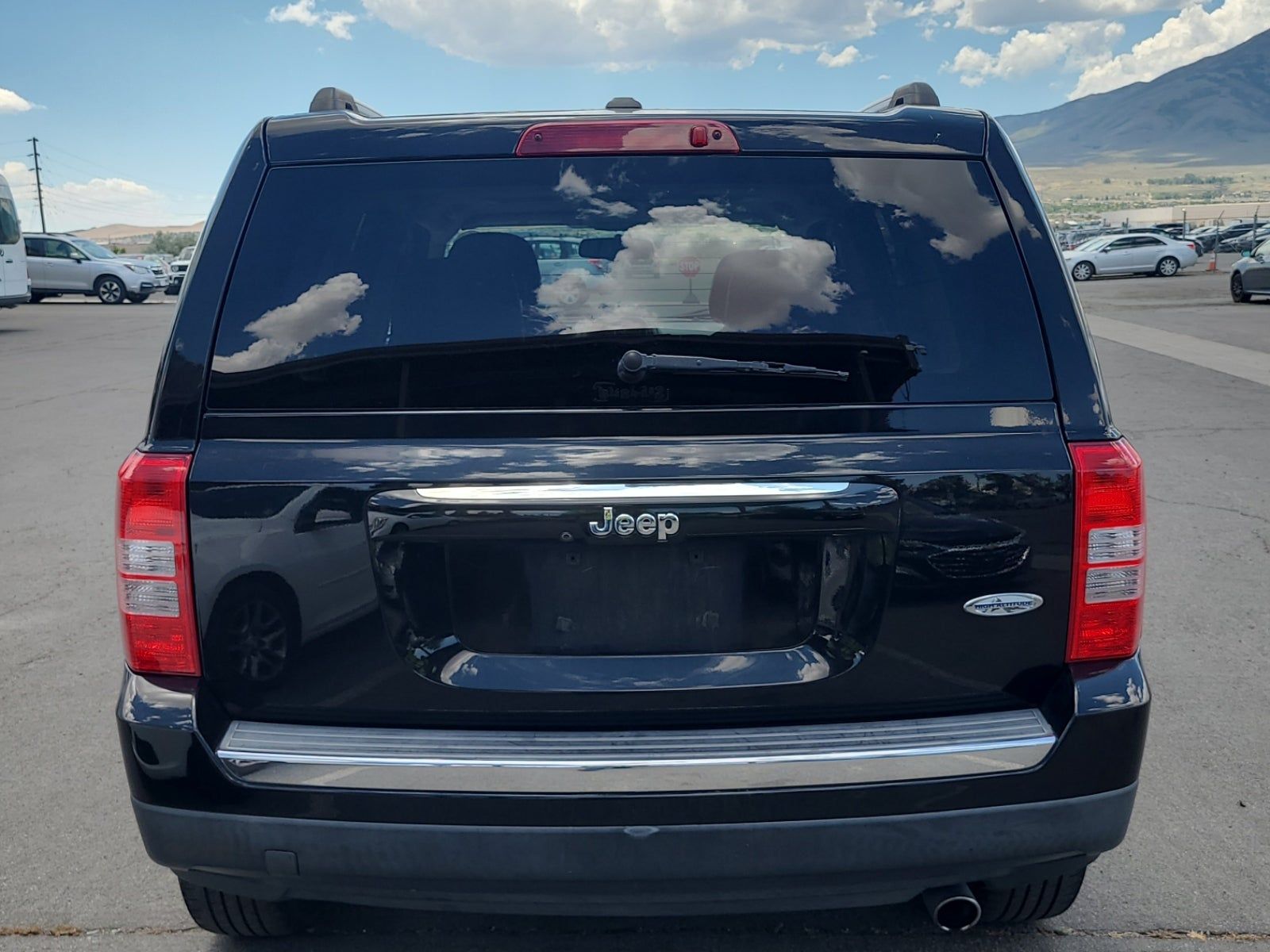 2016 Jeep Patriot Latitude High Altitude Edition FWD