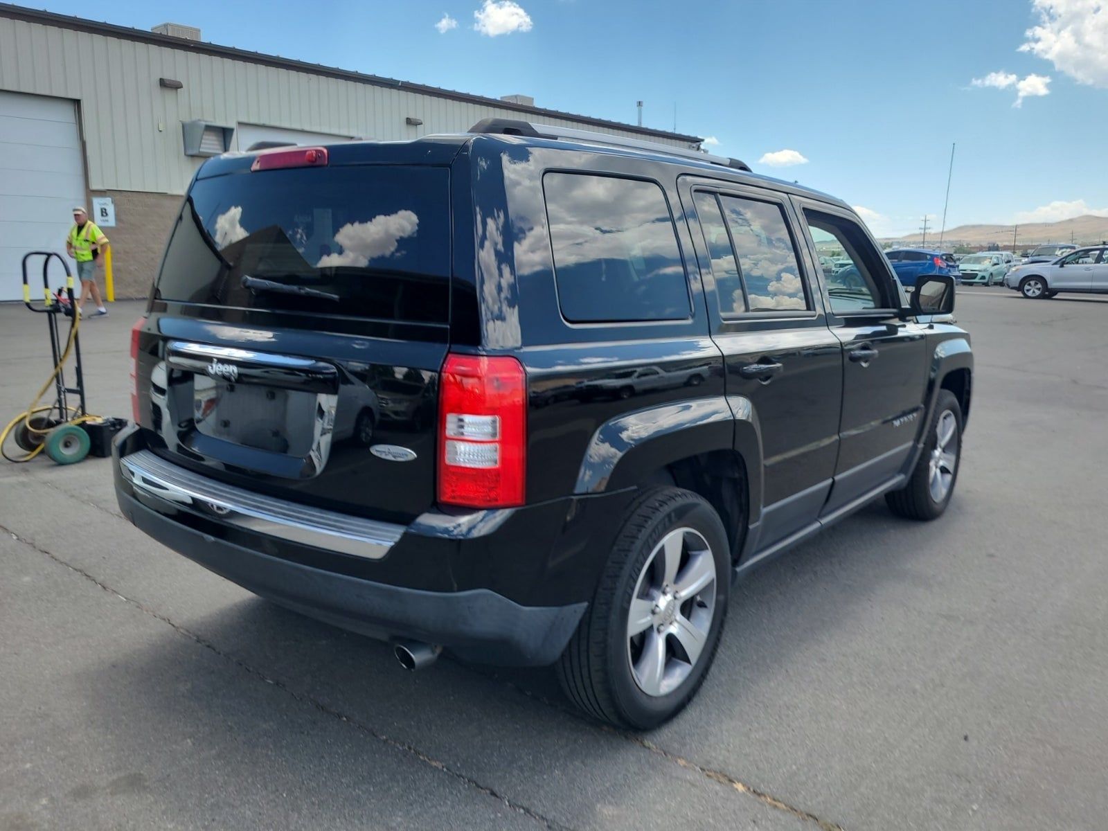 2016 Jeep Patriot Latitude High Altitude Edition FWD