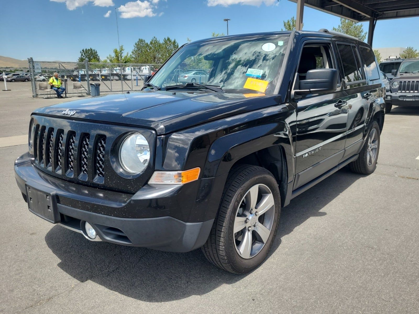 2016 Jeep Patriot Latitude High Altitude Edition FWD