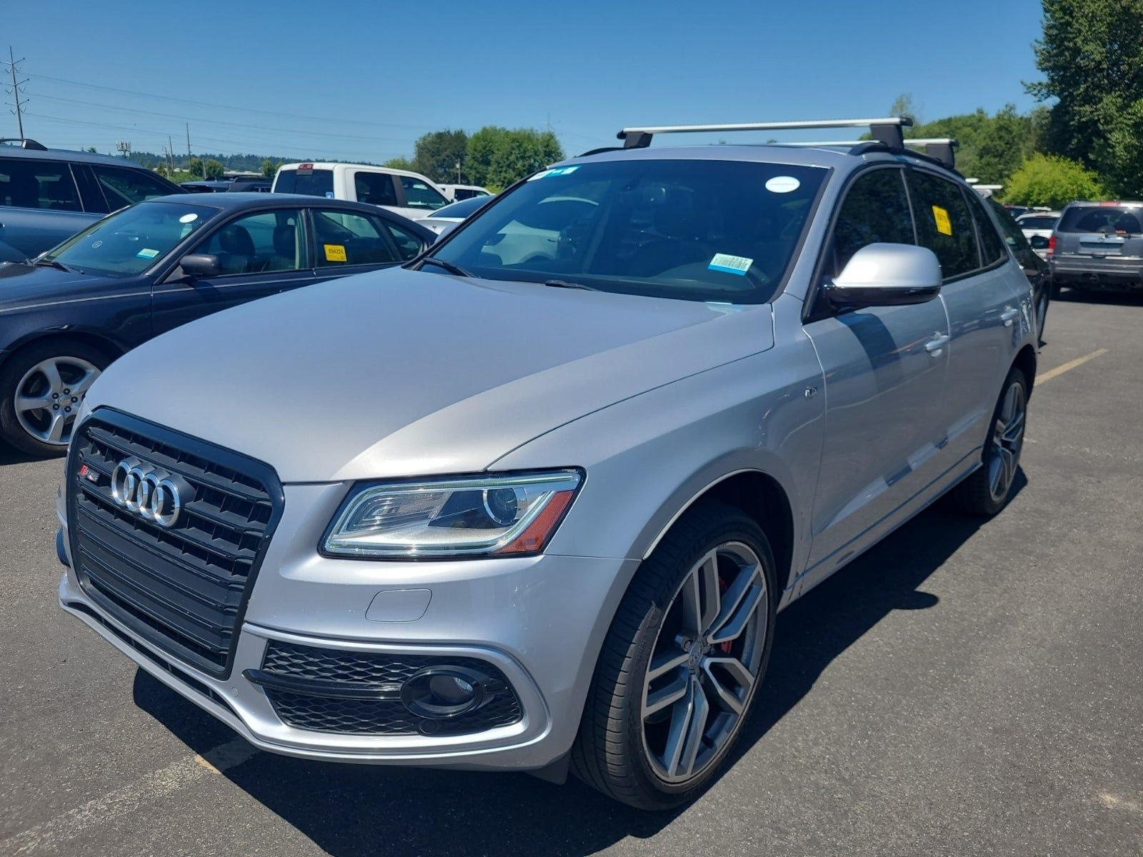 2016 Audi SQ5 Premium Plus AWD