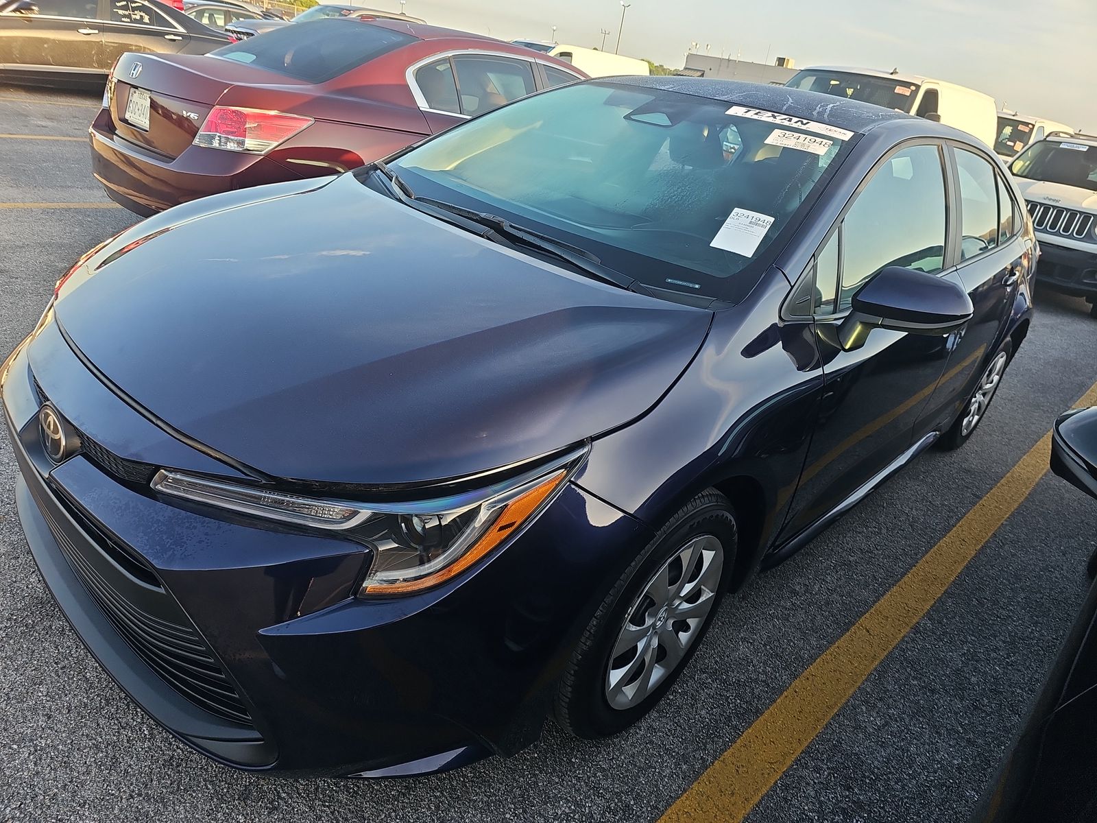 2025 Toyota Corolla LE FWD
