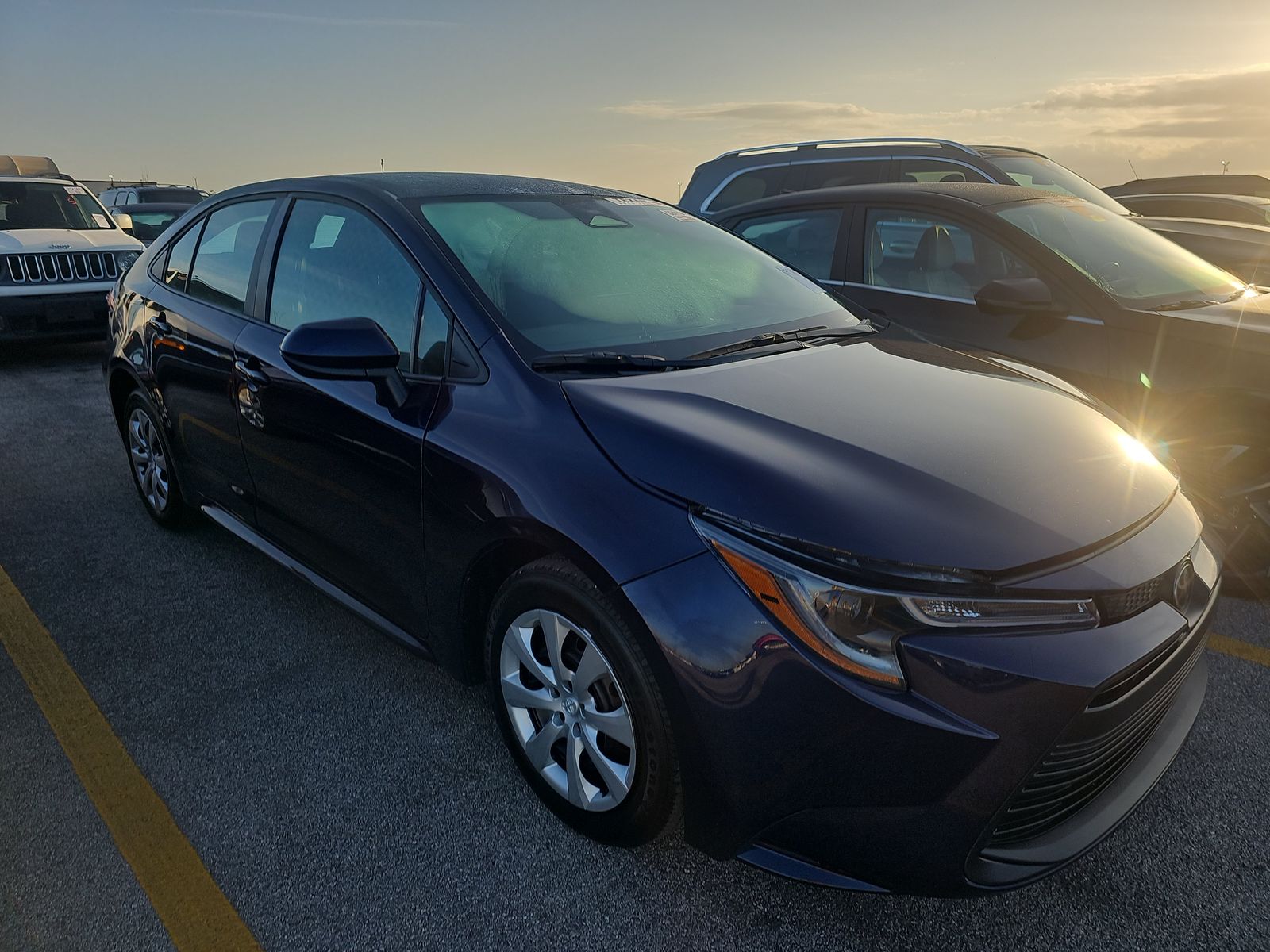 2025 Toyota Corolla LE FWD