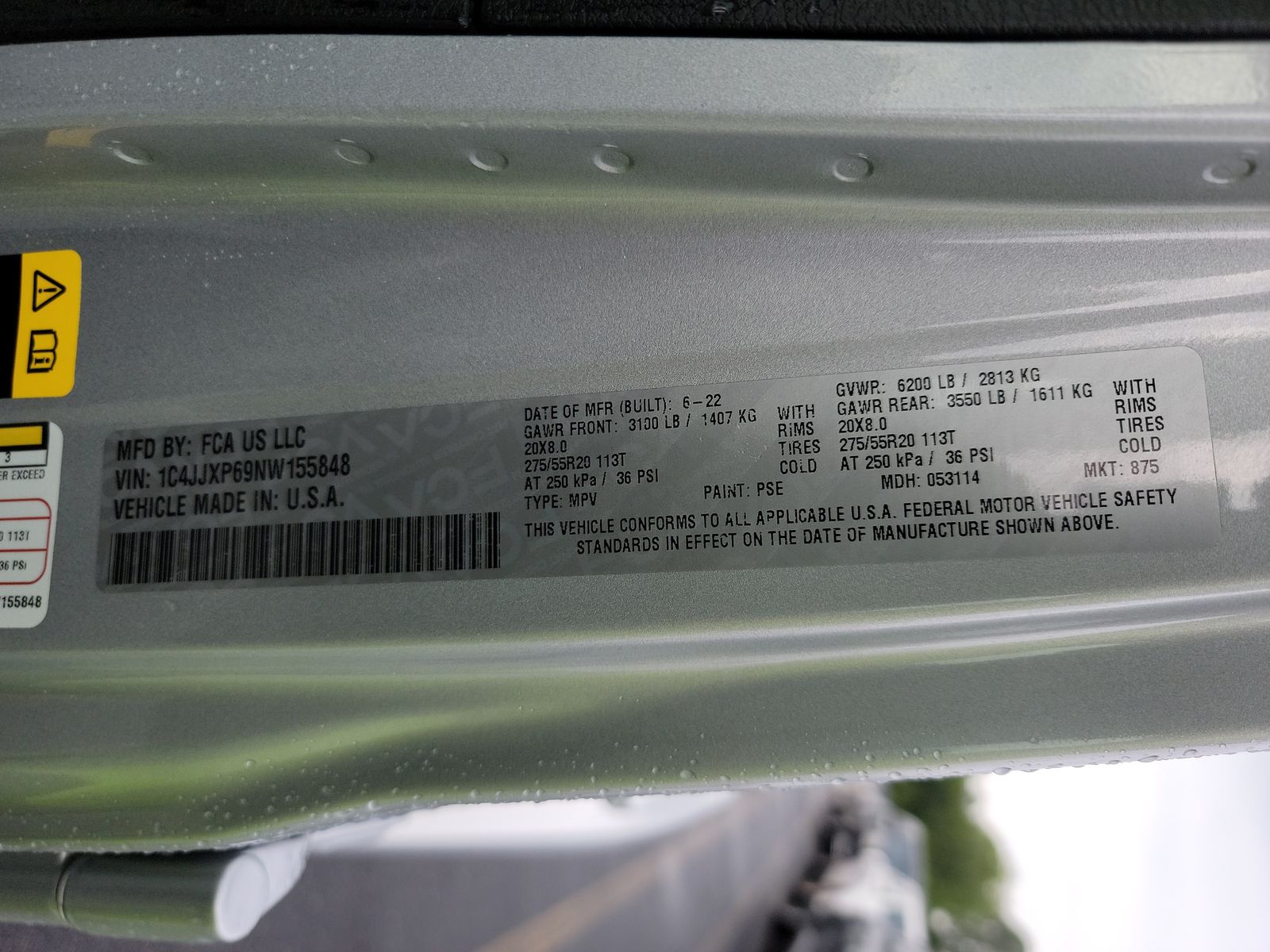 2022 Jeep Wrangler Unlimited 4xe Sahara High Altitude AWD