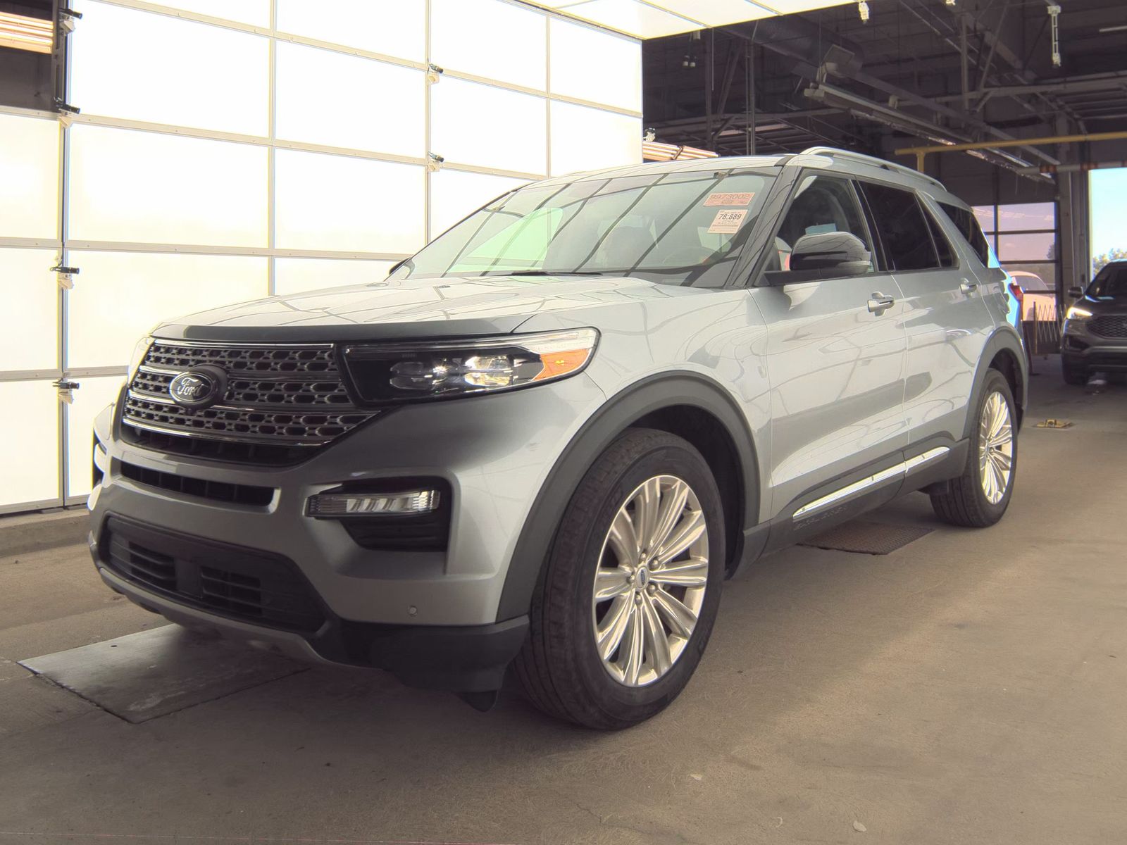 2022 Ford Explorer Limited AWD