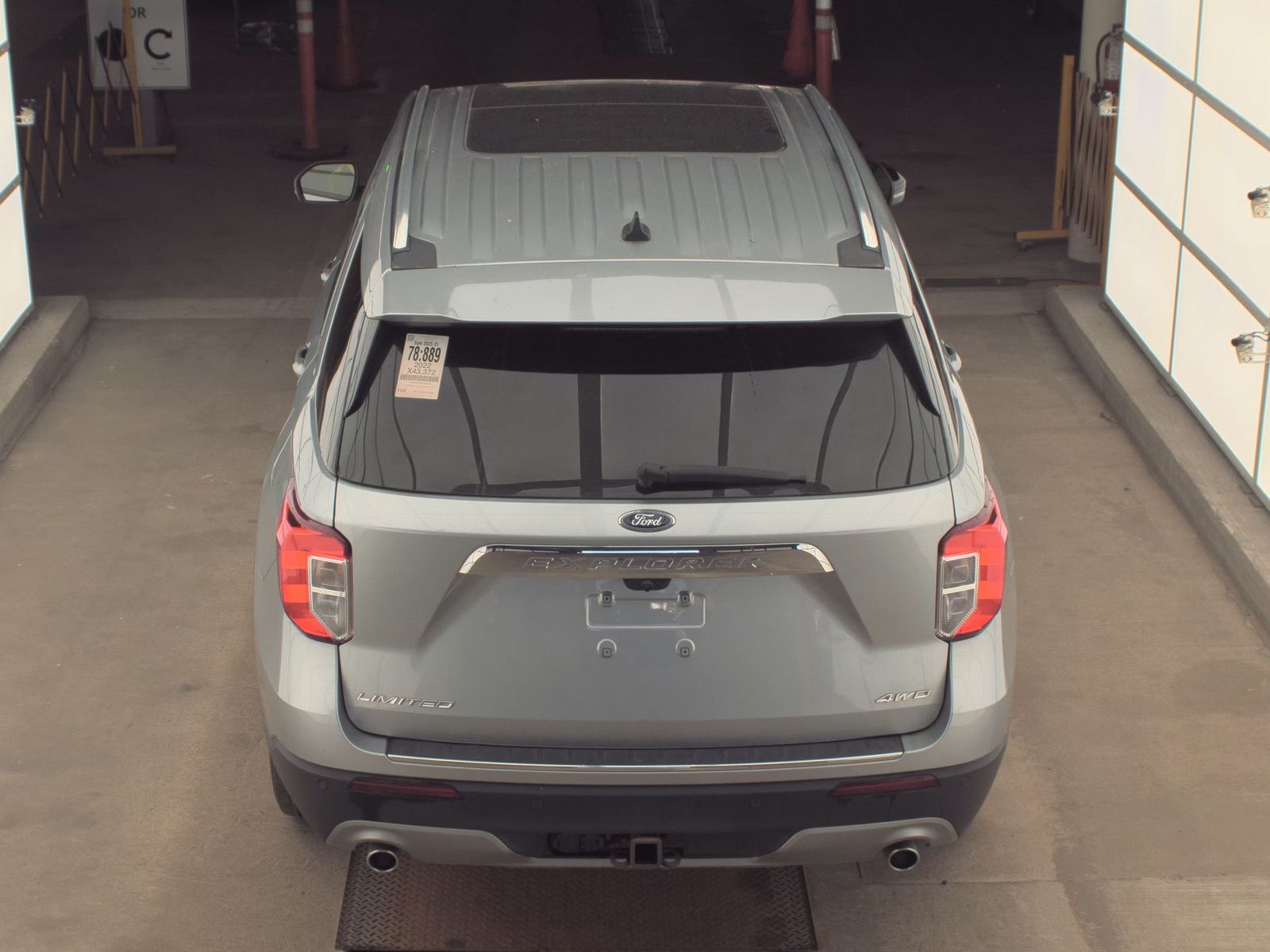 2022 Ford Explorer Limited AWD