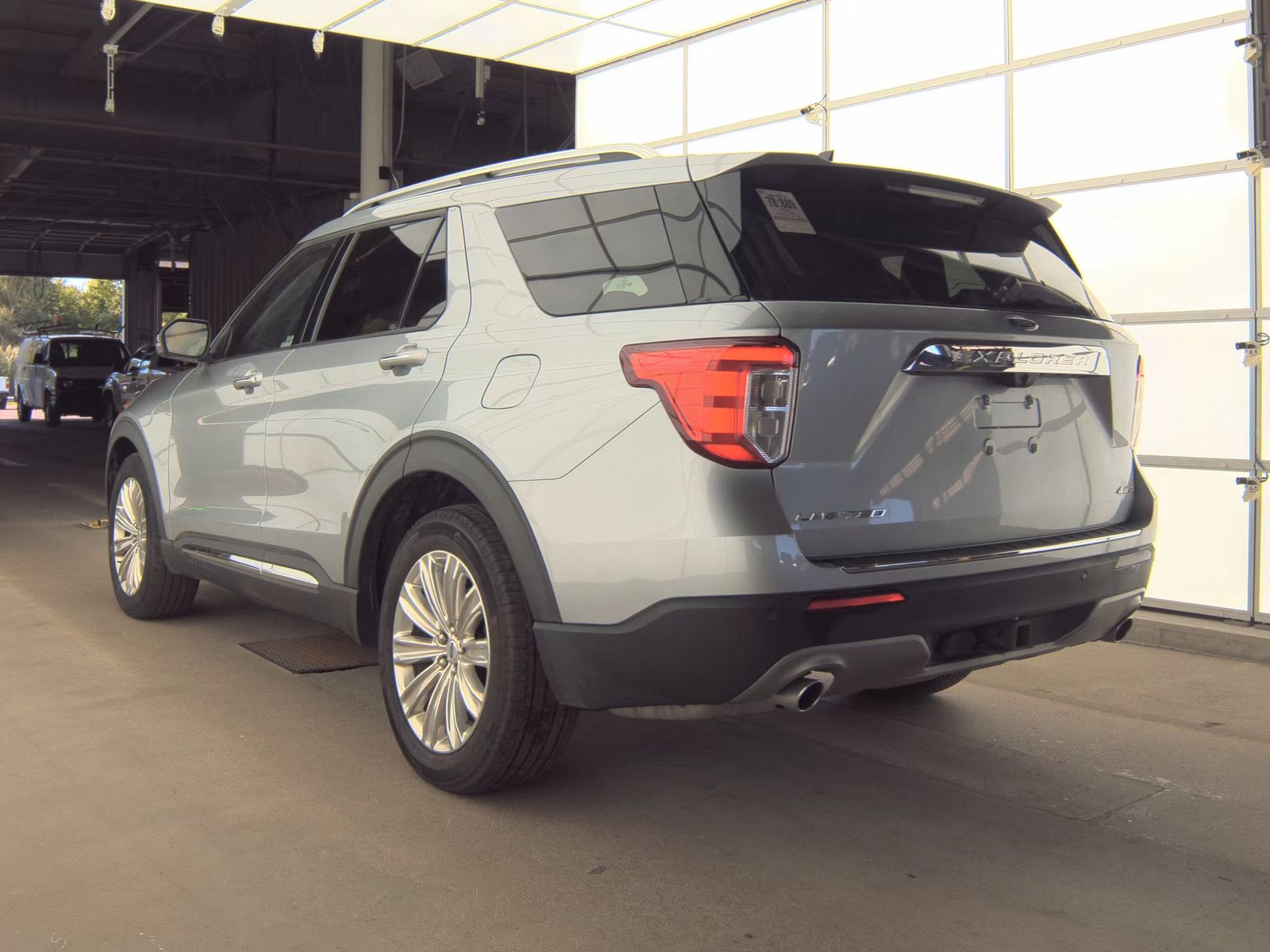 2022 Ford Explorer Limited AWD