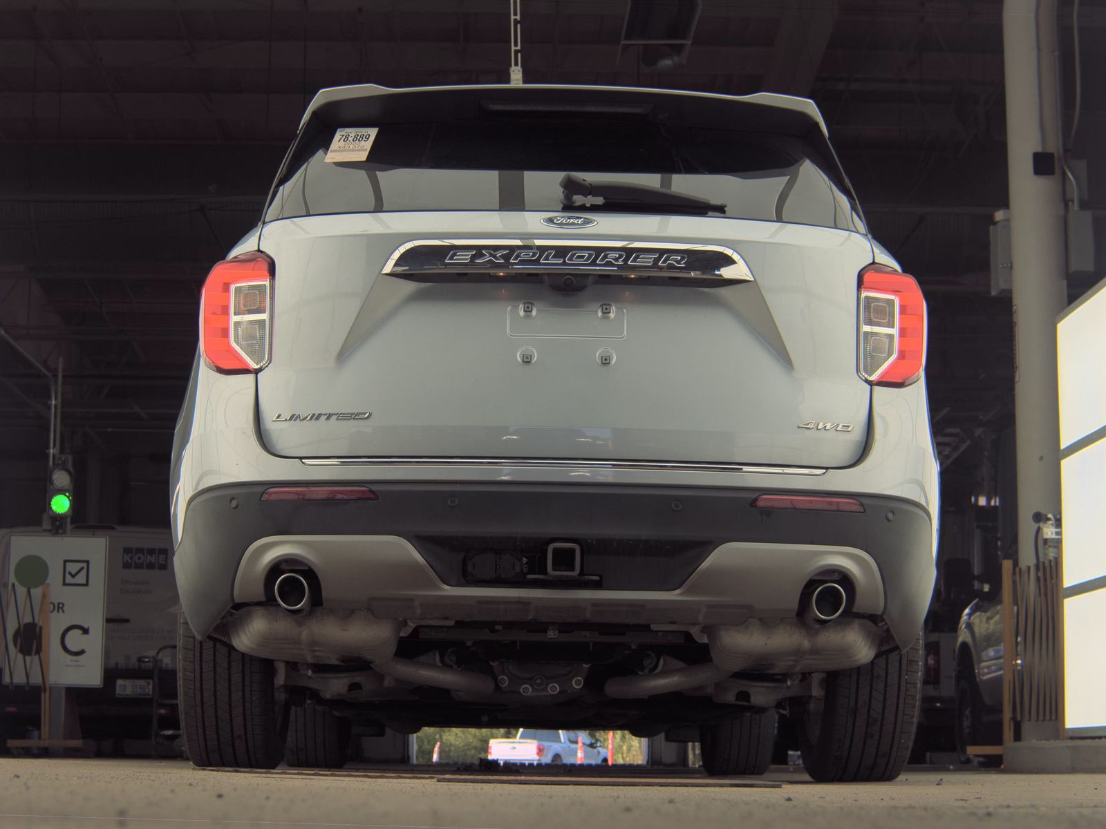 2022 Ford Explorer Limited AWD