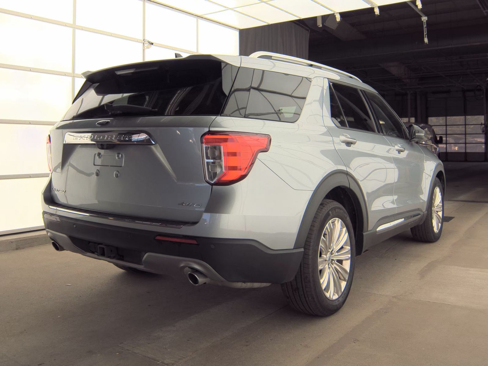 2022 Ford Explorer Limited AWD