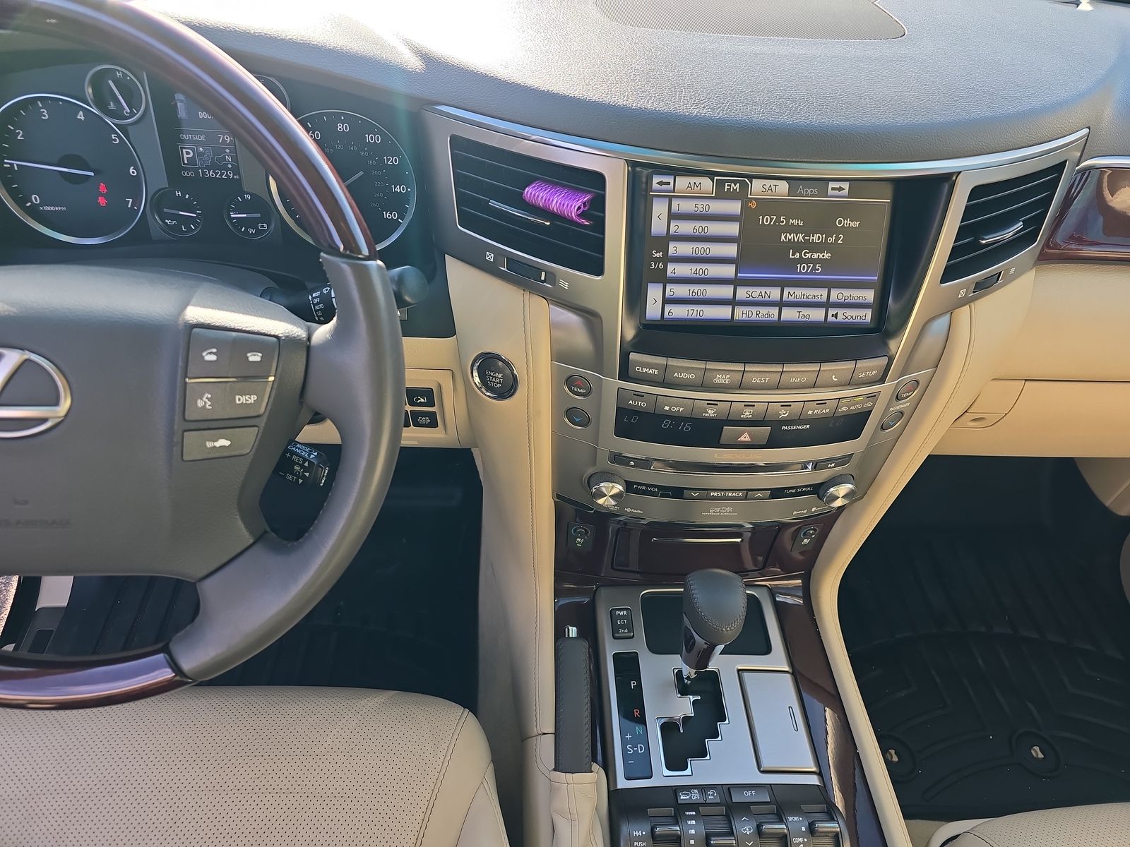 2014 Lexus LX LX 570 AWD