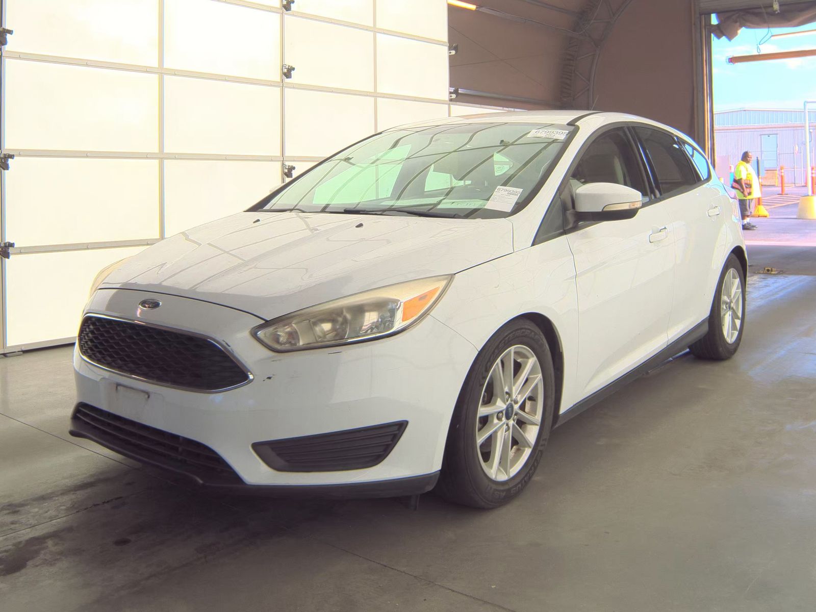 2016 Ford Focus SE FWD