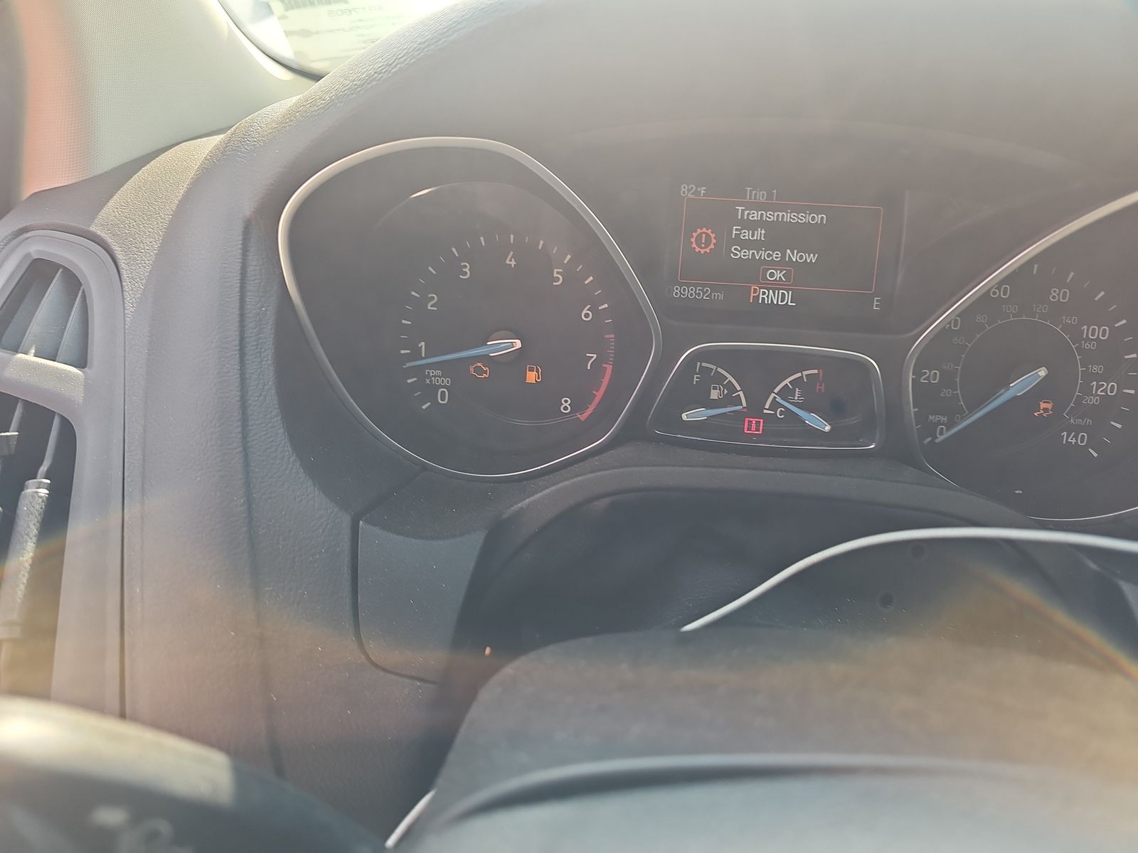 2016 Ford Focus SE FWD