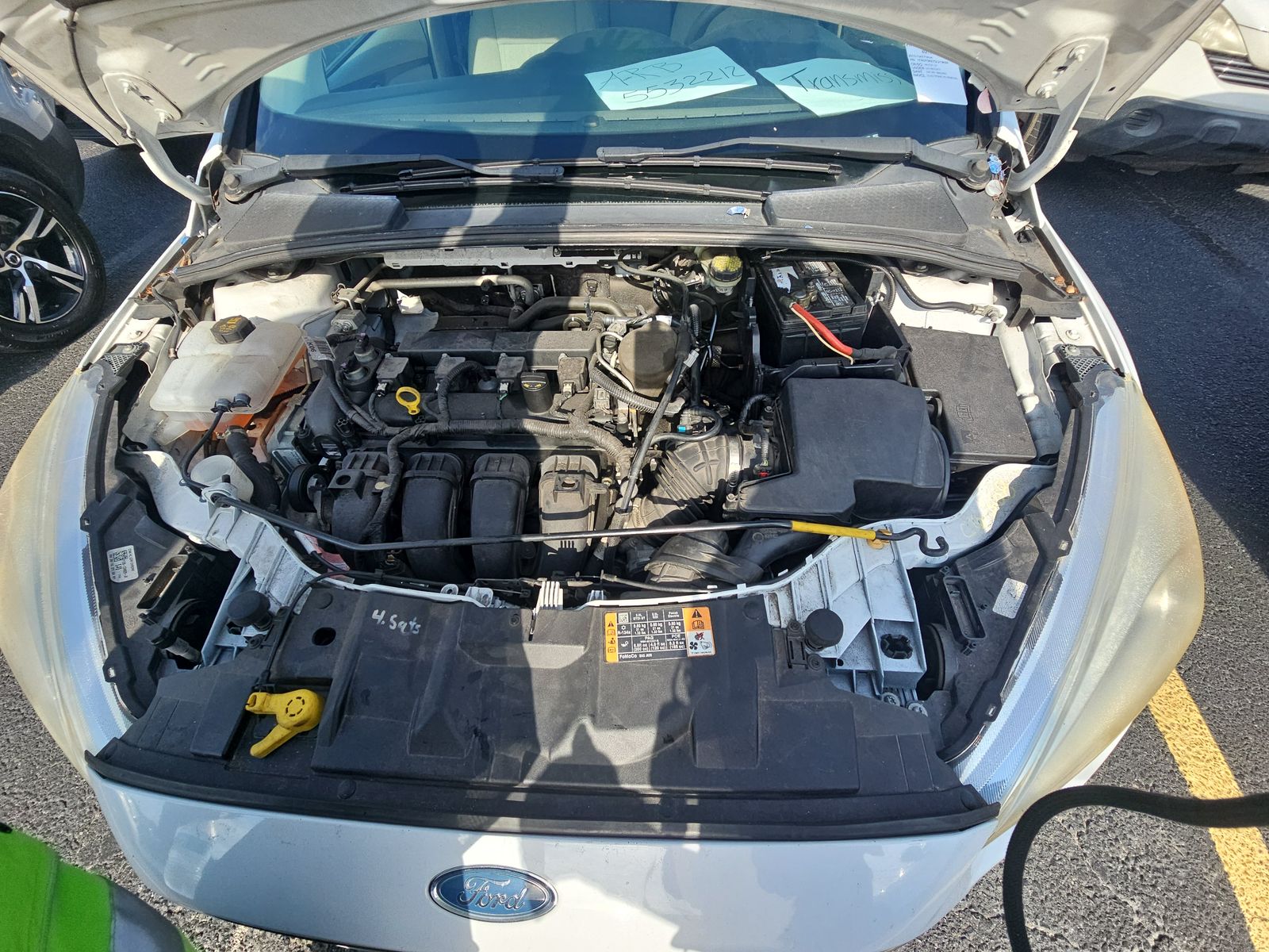 2016 Ford Focus SE FWD