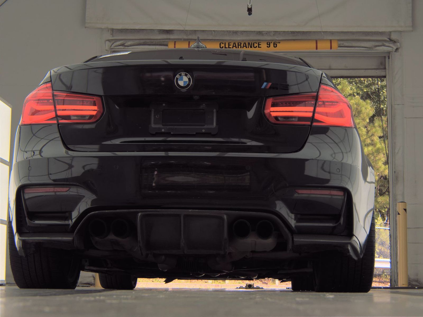 2018 BMW M3 Base RWD