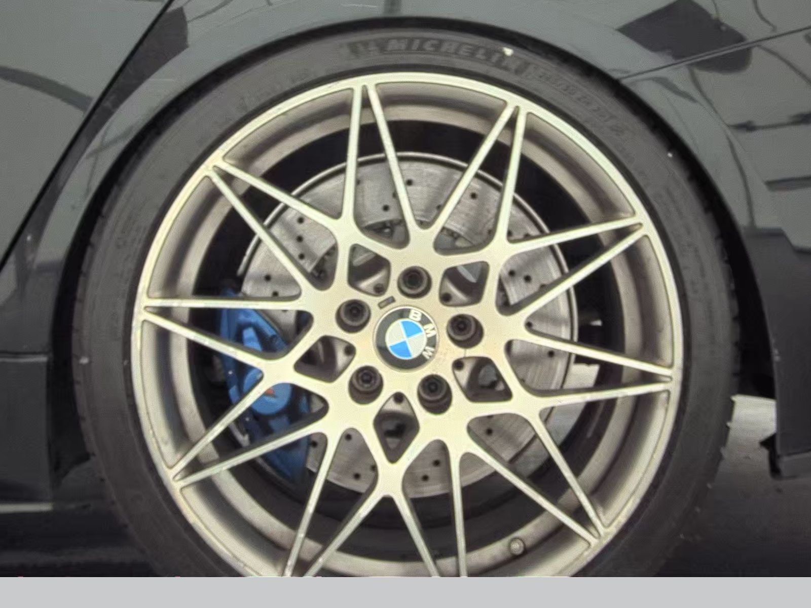 2018 BMW M3 Base RWD