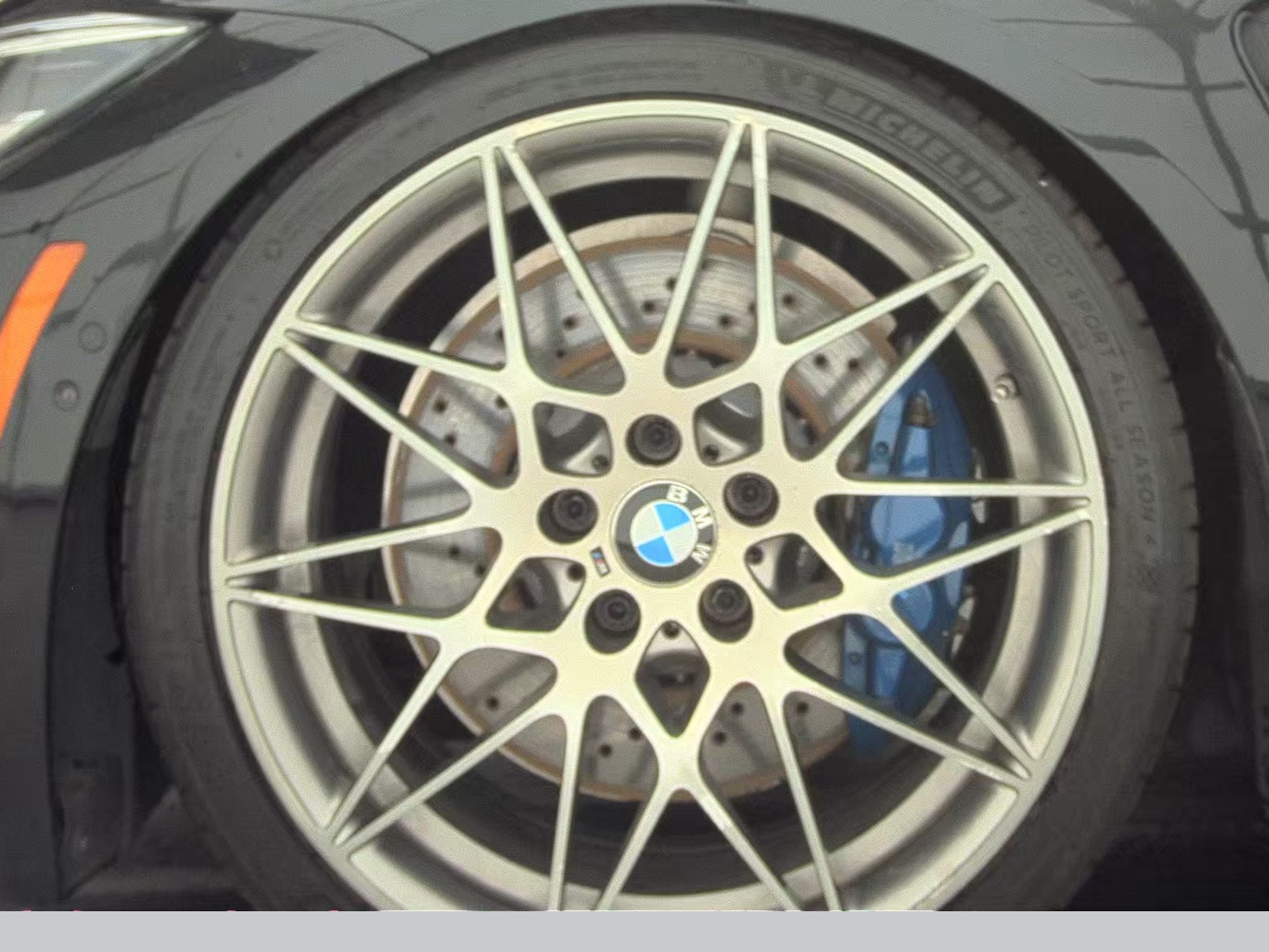 2018 BMW M3 Base RWD