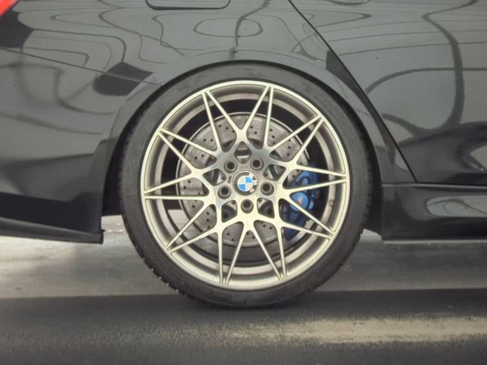 2018 BMW M3 Base RWD