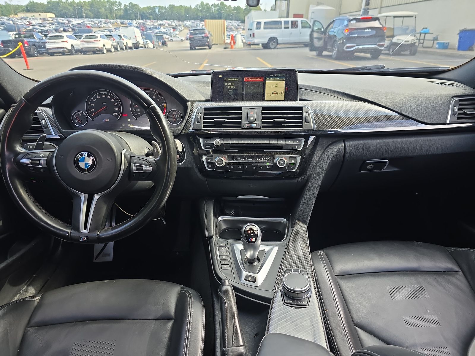 2018 BMW M3 Base RWD