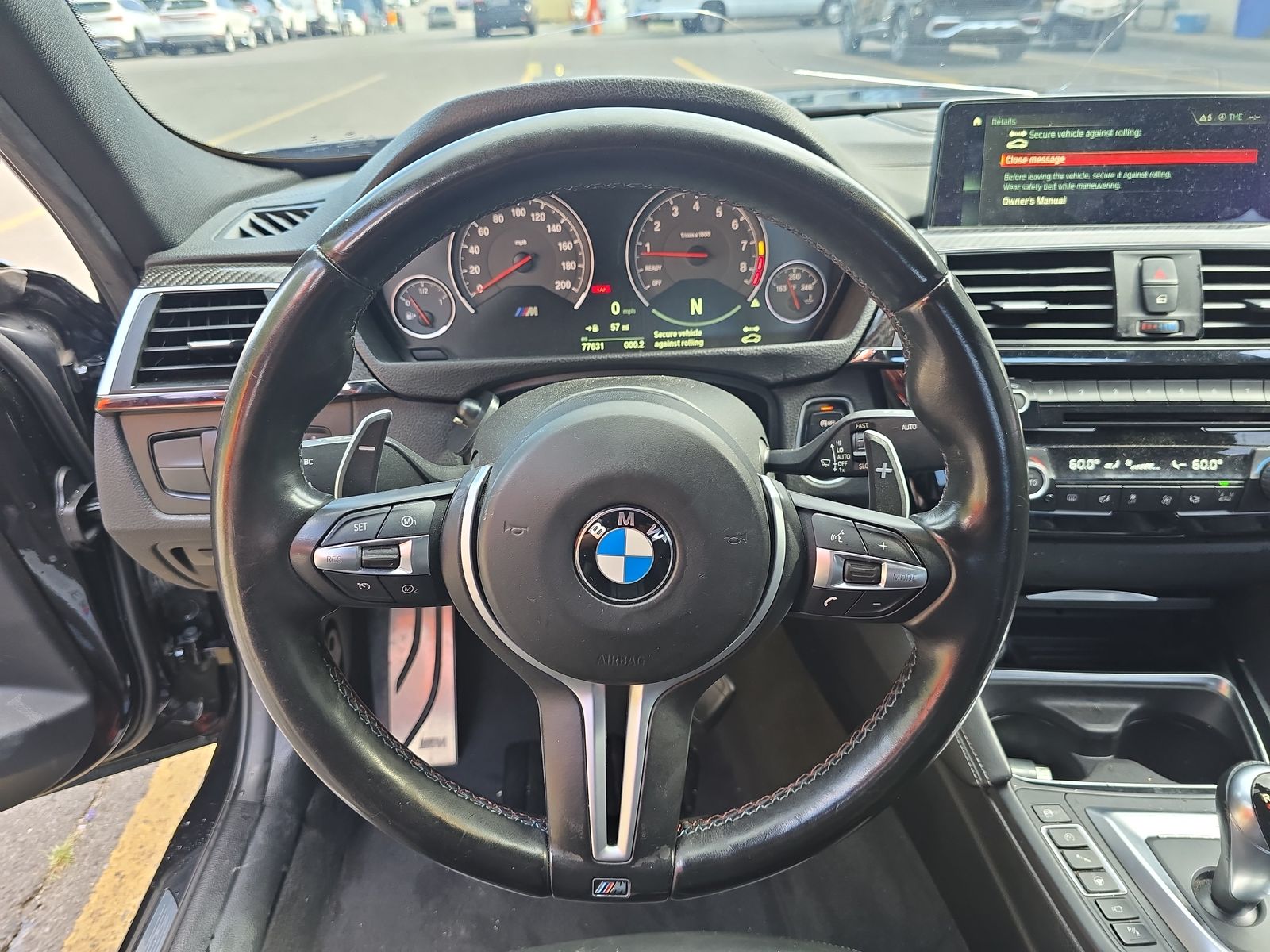 2018 BMW M3 Base RWD