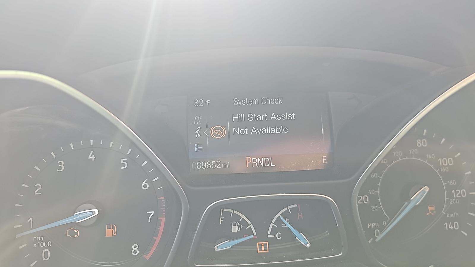 2016 Ford Focus SE FWD