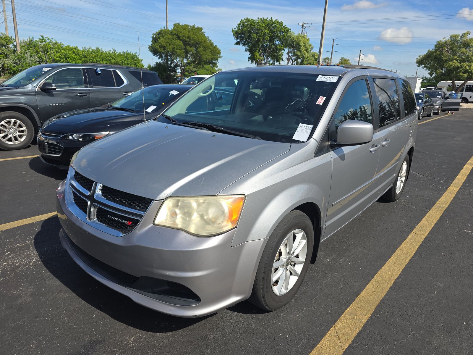2014 Dodge Grand Caravan SXT FWD