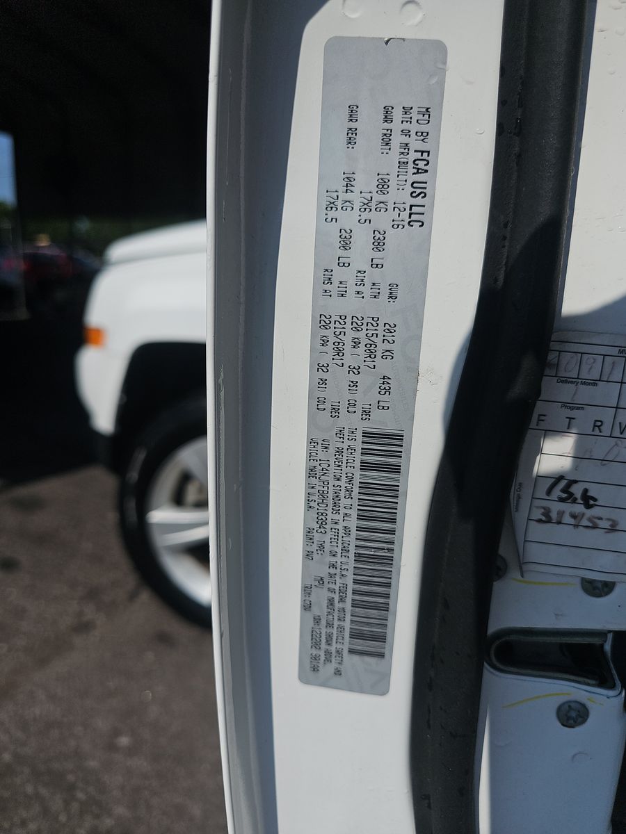 2017 Jeep Patriot Latitude FWD