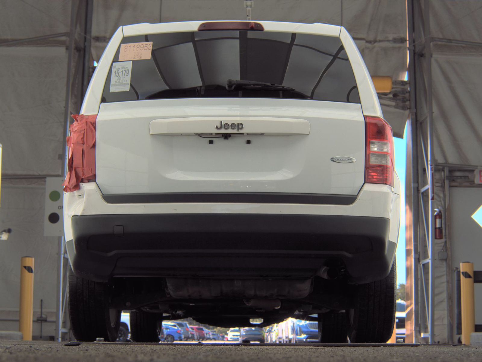2017 Jeep Patriot Latitude FWD