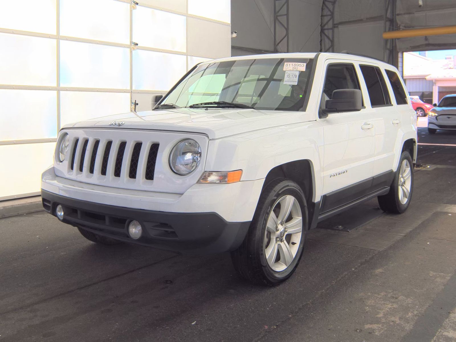 2017 Jeep Patriot Latitude FWD